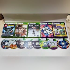 XBOX 360 Games